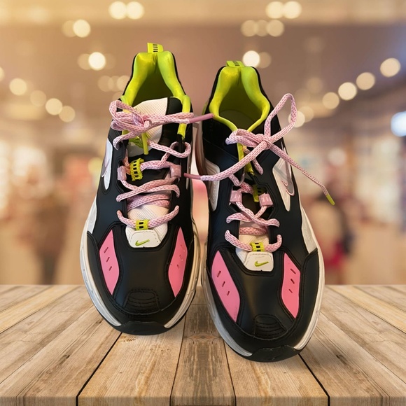 Neon Nike M2K Tekno Athletic Shoes - Picture 6 of 6